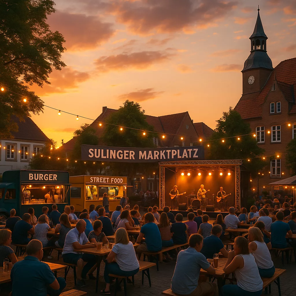 Mehr über den Artikel erfahren Veranstaltungen in Sulingen 2025 – Alle Highlights auf einen Blick