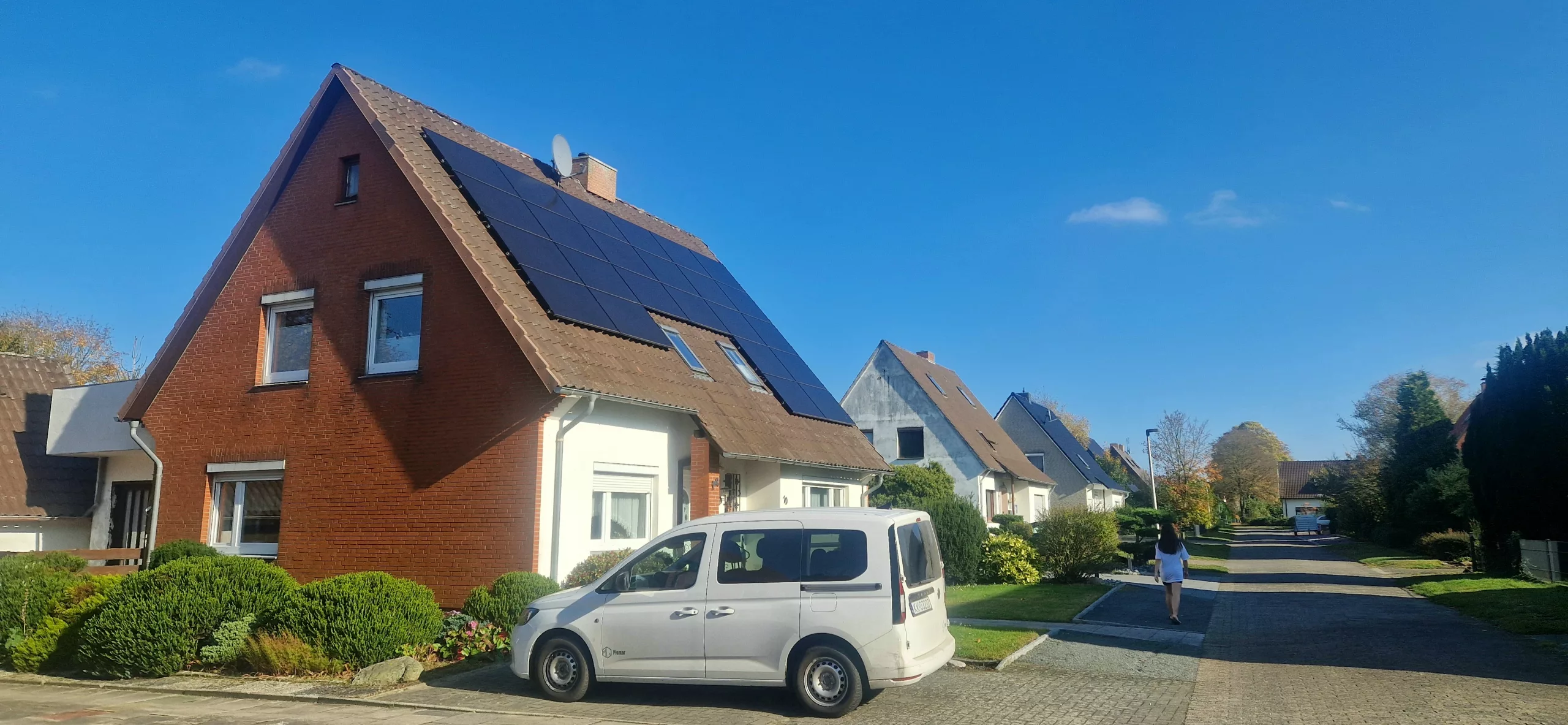 Ferienhaus Labbus – Außenansicht in Sulingen