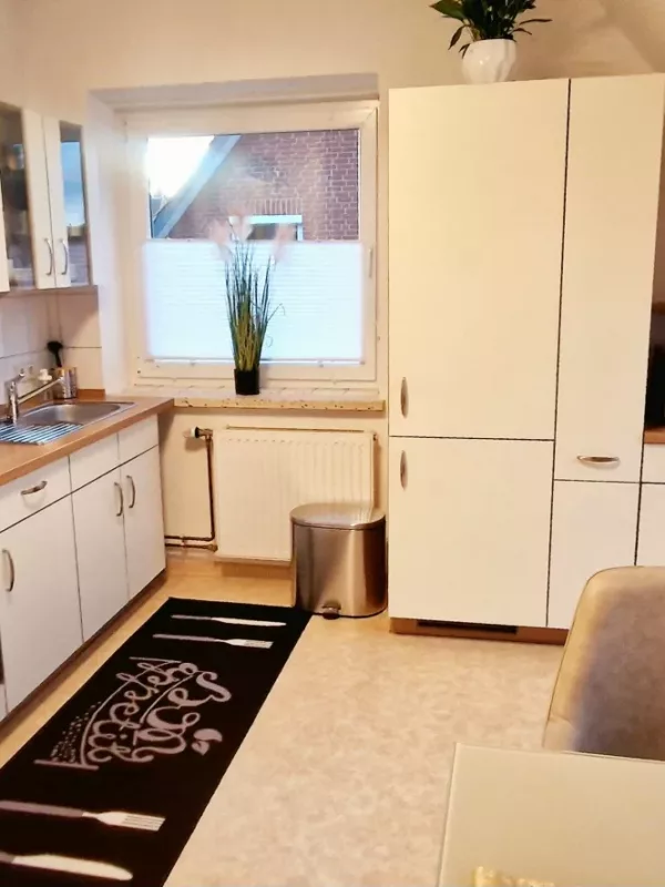 Küche im Monteurzimmer Sulingen