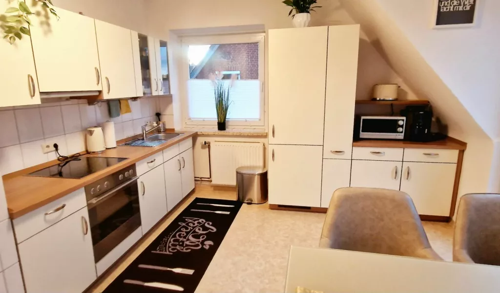 Küche im Monteurzimmer Sulingen