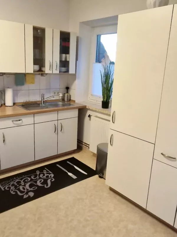 Ferienwohnung Landlicht - Küche