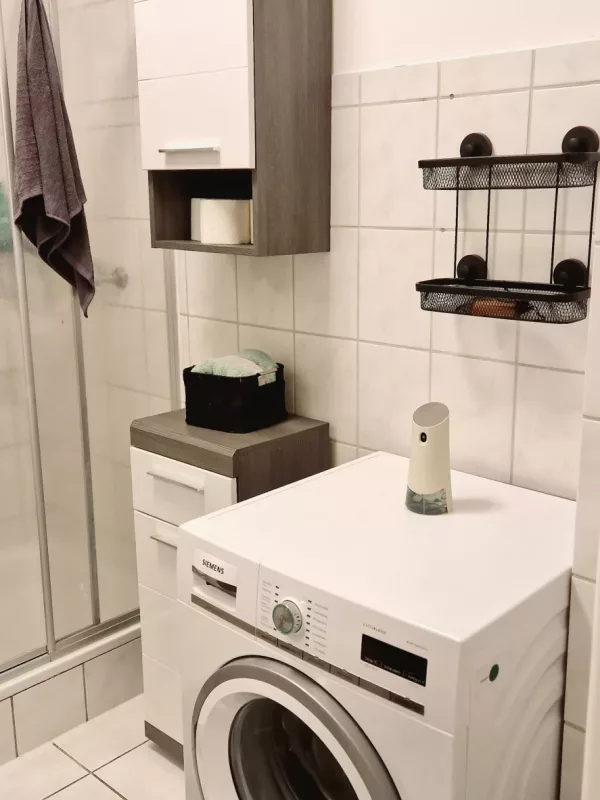 Ferienwohnung Landlicht - Badezimmer