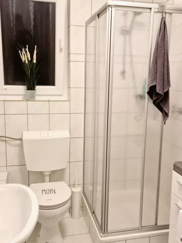 Ferienwohnung Landlicht - Dusche
