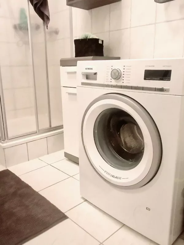 Ferienwohnung Landlicht - Waschmaschine