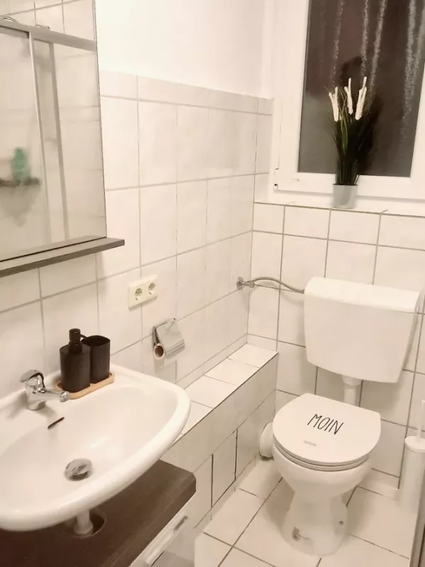 Bad im Monteurzimmer Sulingen