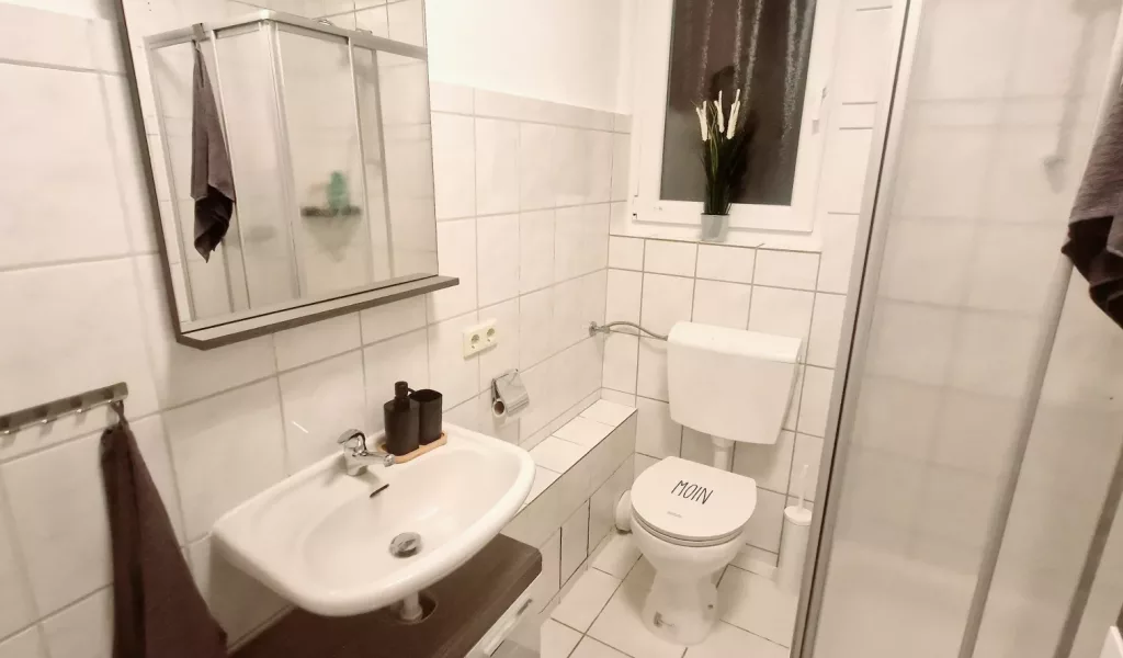 Bad im Monteurzimmer Sulingen