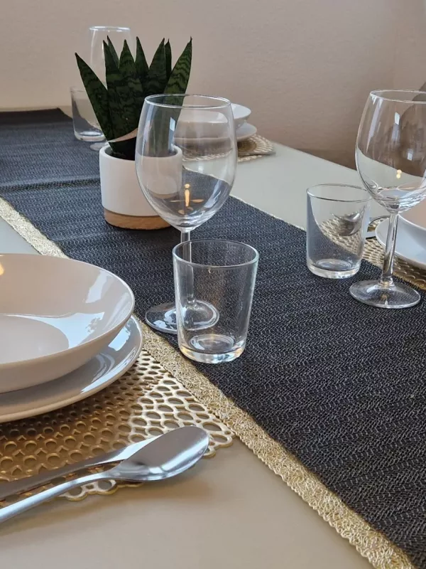 Gedeck im Essbereich