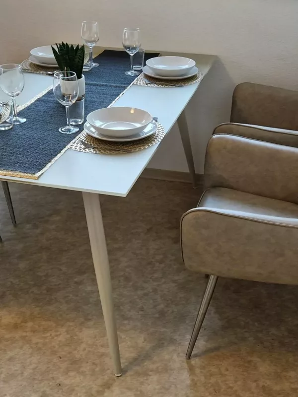 Essbereich Ferienwohnung Sulingen