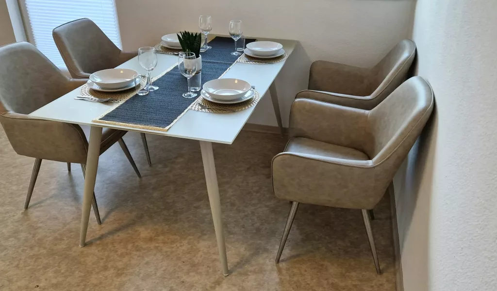 Essbereich Ferienwohnung Sulingen