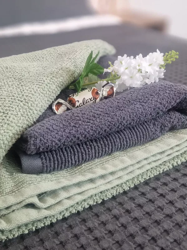 Handtücher Ferienwohnung Landlicht