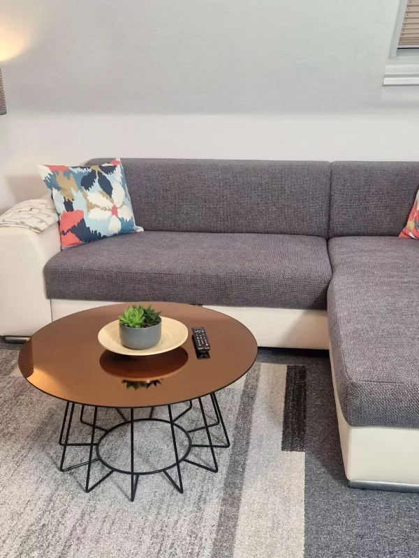 Ferienwohnung günstig buchen Schlafsofa