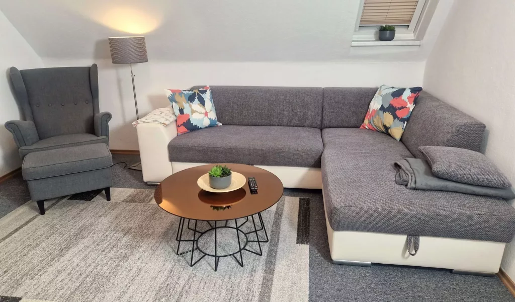 Ferienwohnung günstig buchen Schlafsofa