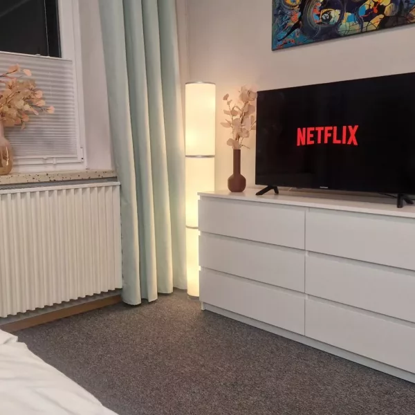 Smart TV Netflix Ferienwohnung günstig buchen