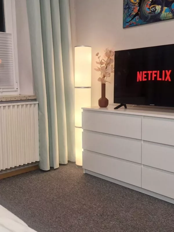 Smart TV Netflix Ferienwohnung günstig buchen