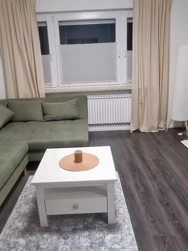 Ferienwohnung Lichtblick - Wohnzimmer seitlich