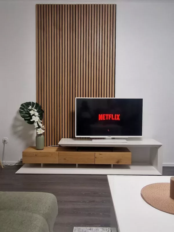 Ferienwohnung Lichtblick - Wohnzimmer Smart TV