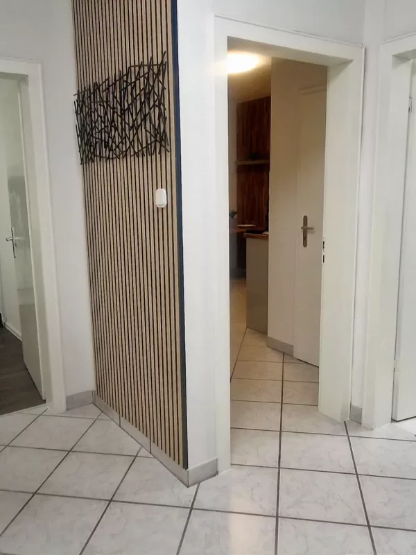 Ferienwohnung Lichtblick - Flur Garderobe