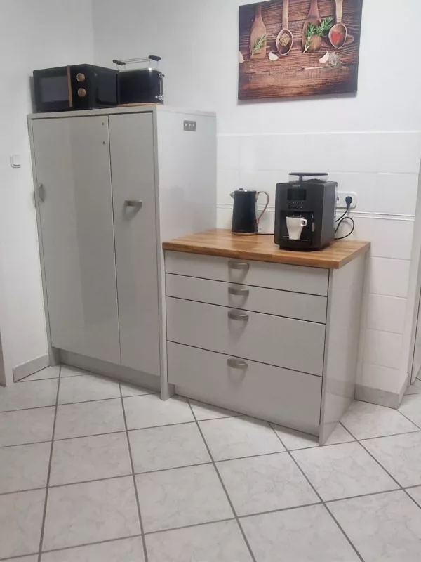 Ferienwohnung Lichtblick - Küchenmöbel