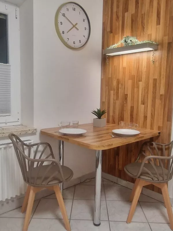 Ferienwohnung Lichtblick - Küche Essbereich