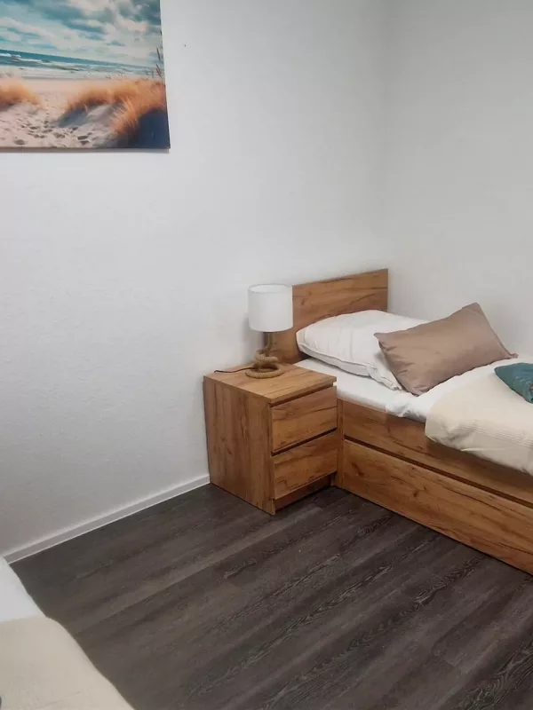 Ferienwohnung Lichtblick - Einzelbett