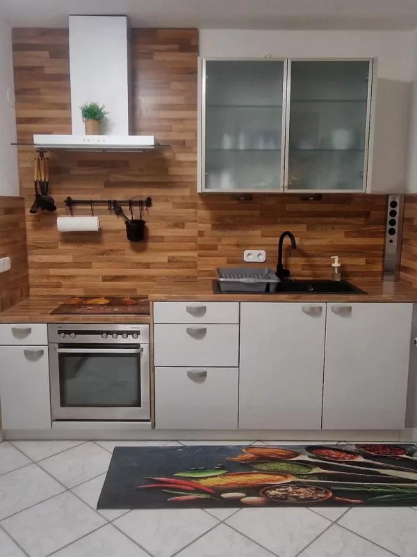 Ferienwohnung Lichtblick - Küche