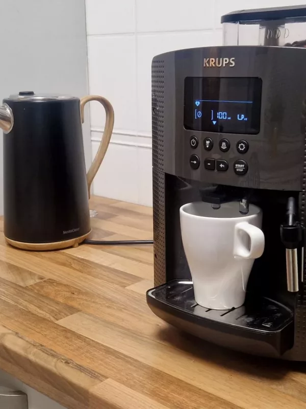 Ferienwohnung Lichtblick - Kaffeevollautomat