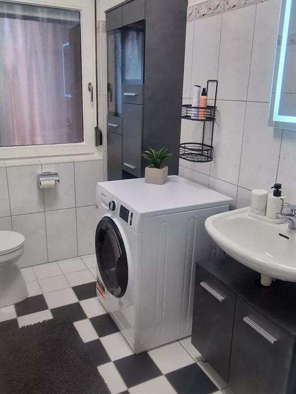 Ferienwohnung Lichtblick - Badezimmer