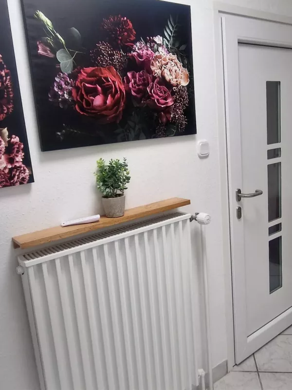 Ferienwohnung Lichtblick - Flur Eingangstür