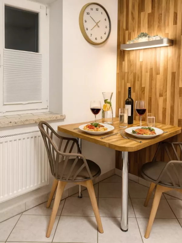 Ferienwohnung Lichtblick - Essbereich